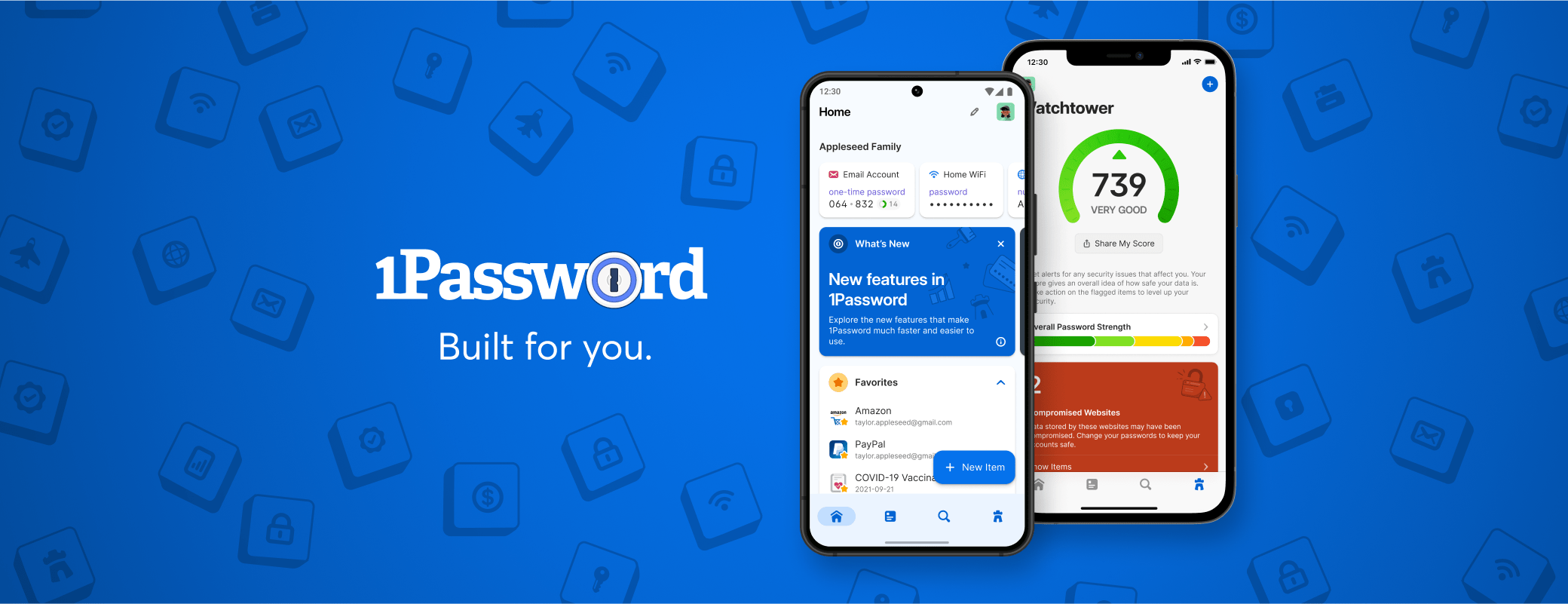 1Password 8 for iOS
